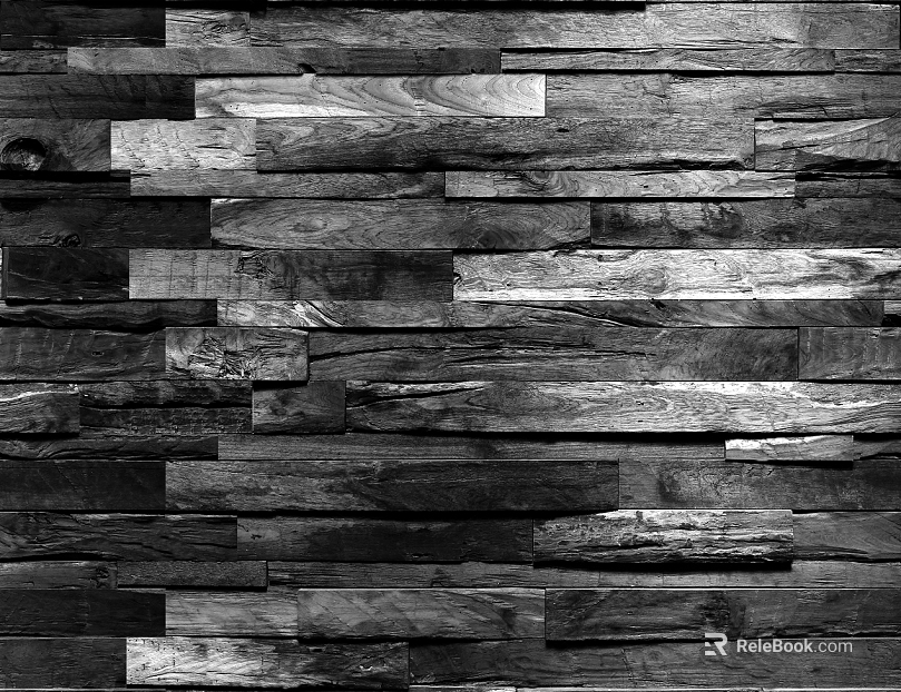 Black and White Bump texture