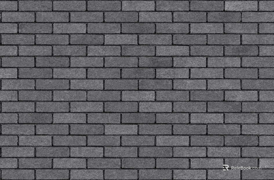 Brick wall black sesame staggered seam brick seamless texture