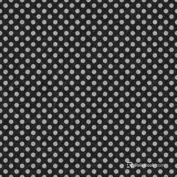 Perforated plate texture