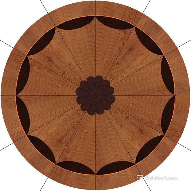 Red brown solid wood parquet floor decoration texture