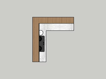 Off-white marble wood grain kitchen countertop texture (ID:ffaeh154436)
