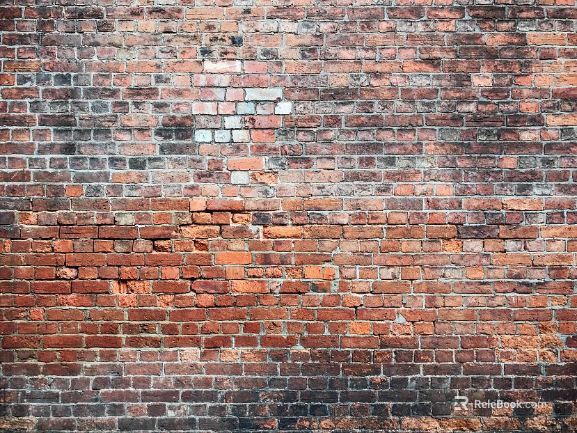 brick wall red brick building texture
