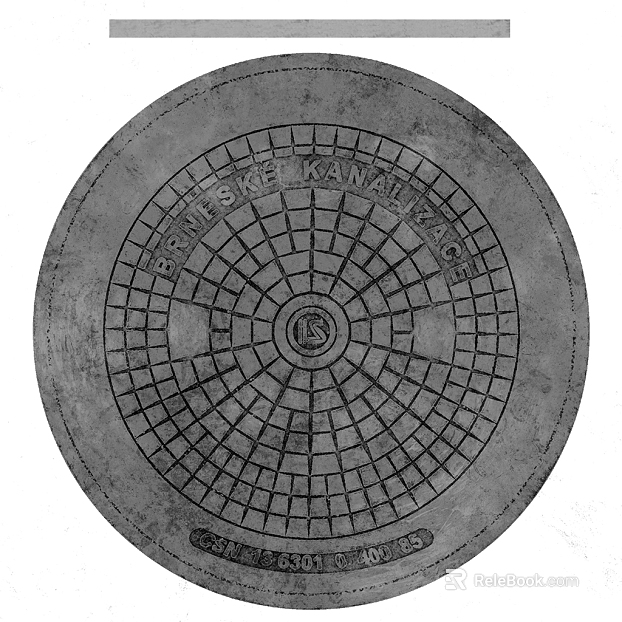 manhole cover texture