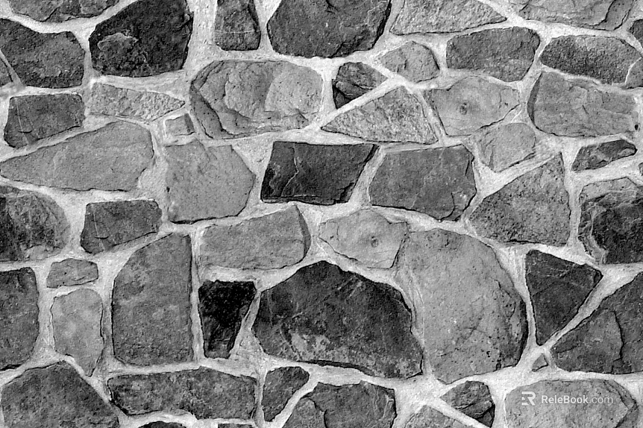 Black and White Bump texture