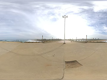 Outdoor Seaside Daytime HDR Map texture (ID:ffabg33761)