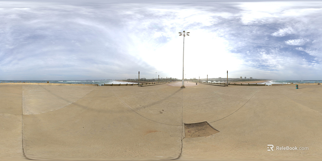 Outdoor Seaside Daytime HDR Map texture