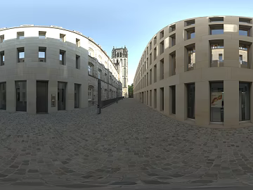 modern city modern street sunny day sunshine shadow hdr texture (ID:ffach450573)