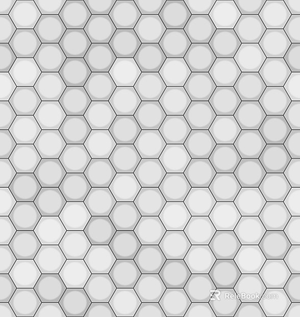 Ground black and white map texture