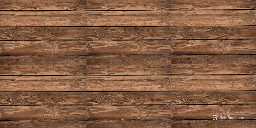 Wooden panel texture