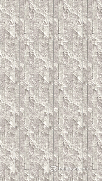 Light-colored textured culture stone rubble texture
