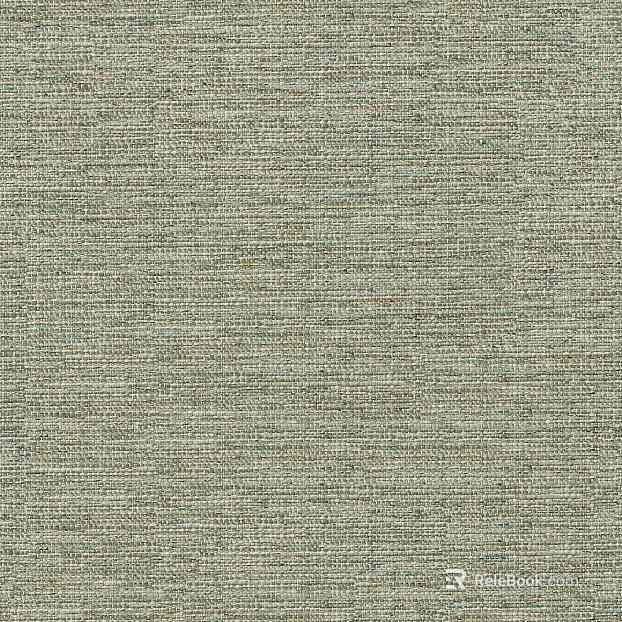 Plain-colored cotton-linen blend fabric with a woven texture, suitable for soft furnishings. texture