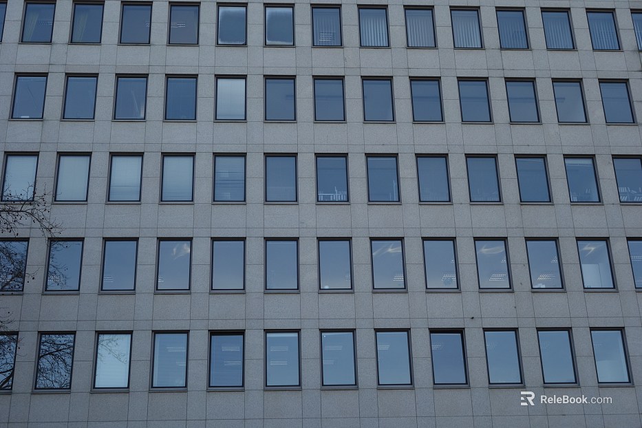 Exterior wall texture