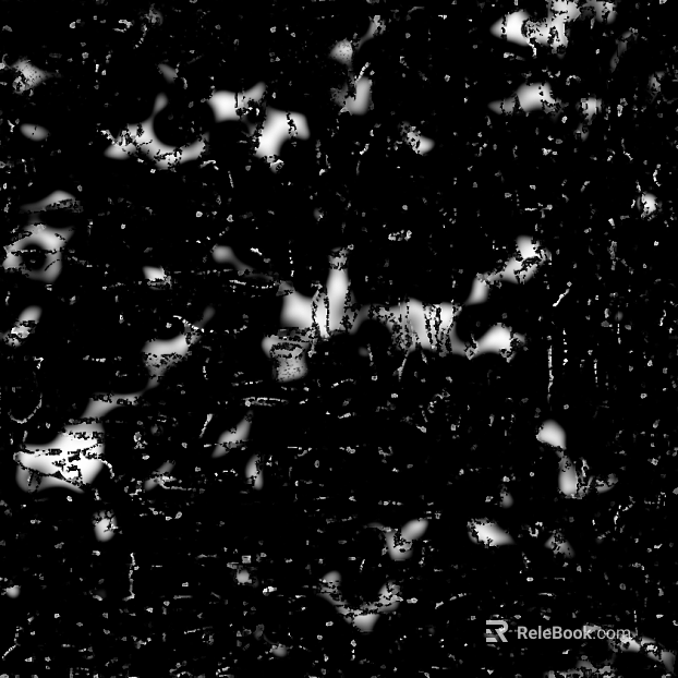 Black and white embossed texture decorative map texture