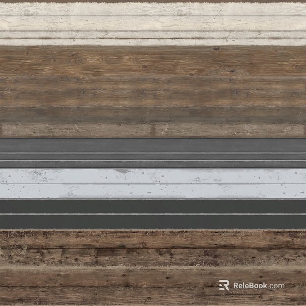 Vintage dilapidated wood board background wall finish texture