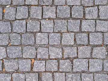 gray square mosaic floor tile sidewalk road ground street stone paving texture (ID:ffach095728)