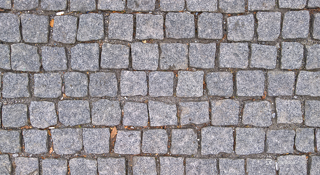 gray square mosaic floor tile sidewalk road ground street stone paving texture