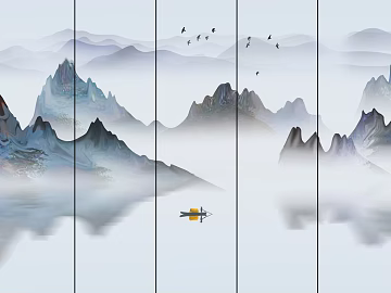 landscape painting texture (ID:ffagg52277)