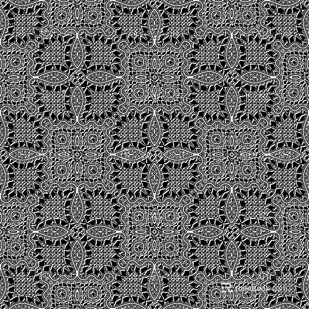 Black and White Bump texture