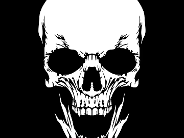 Tattoo black and white mask pattern texture pattern graphics (ID:ffach250884)