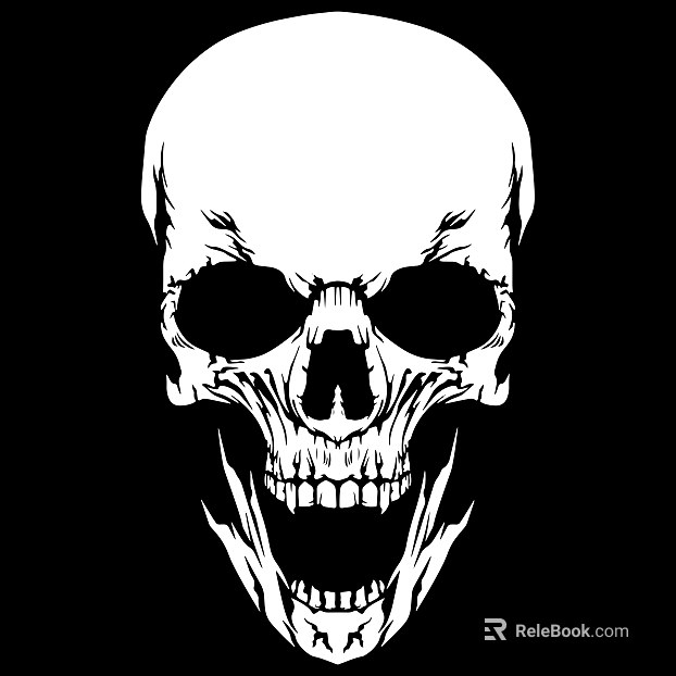 Tattoo black and white mask pattern texture pattern graphics texture