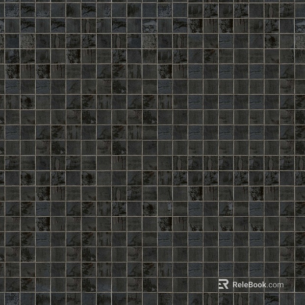 ceramic mosaic texture