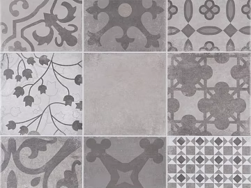 Tile gray bottom geometric curve tile texture (ID:ffaag46327)