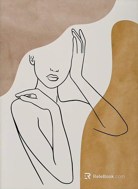 figure painting texture