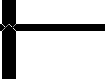 Black and White Cross Bump Map texture (ID:ffaeh754756)