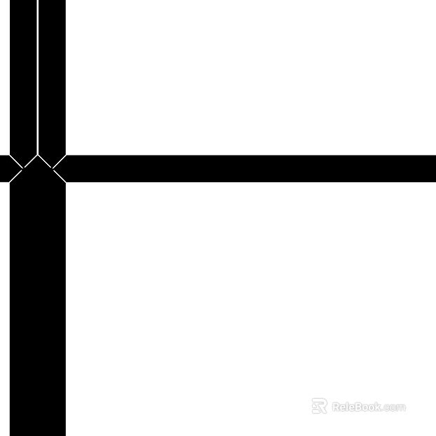 Black and White Cross Bump Map texture