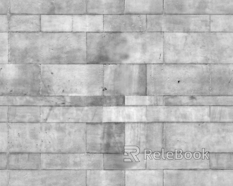 Black and White Bump texture