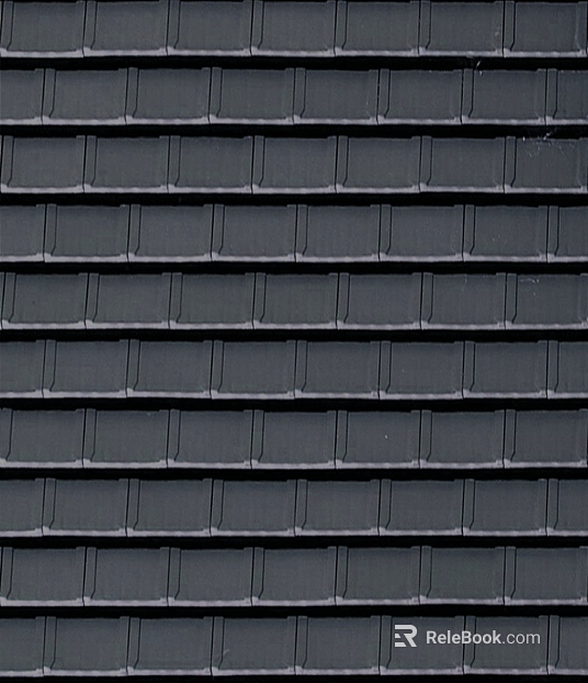 Green tile texture