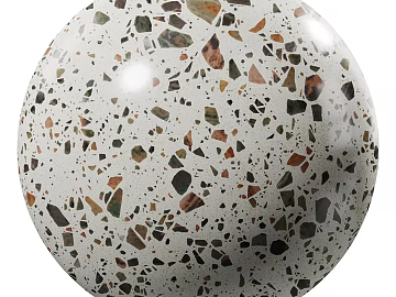 terrazzo PBR texture (ID:ffach565214)