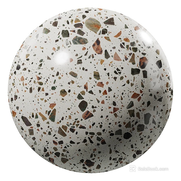 terrazzo PBR texture