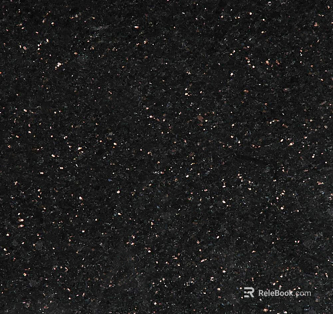 granite sesame black litchi surface granite texture