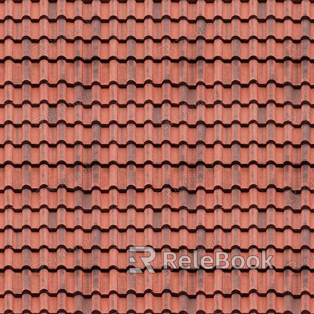red tile texture