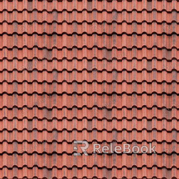 red tile texture