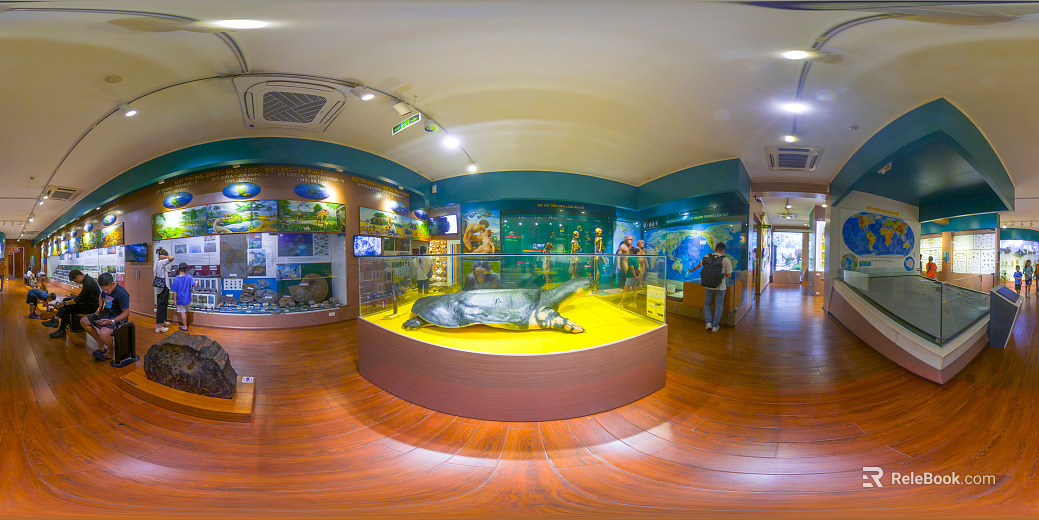 Indoor Venue Exhibition HDR texture