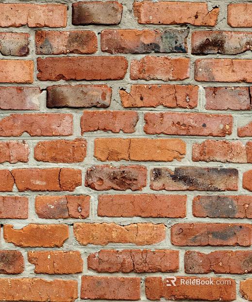 Brick wall texture