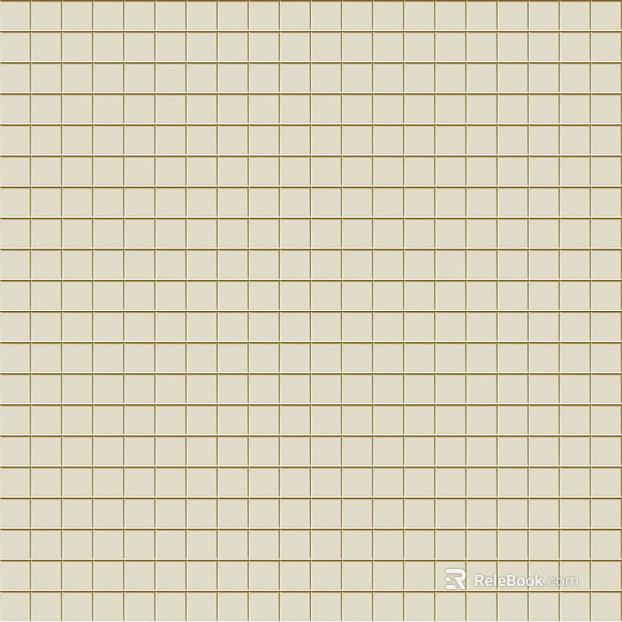 Beige mosaic square lattice tile texture