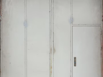 Metal door texture (ID:ffagg59349)