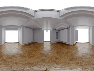 Indoor Empty House Daytime HDR texture (ID:ffabg23631)