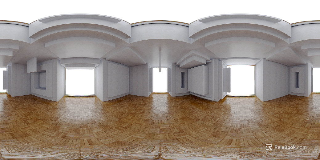 Indoor Empty House Daytime HDR texture