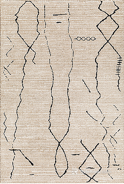 Plain pattern carpet texture