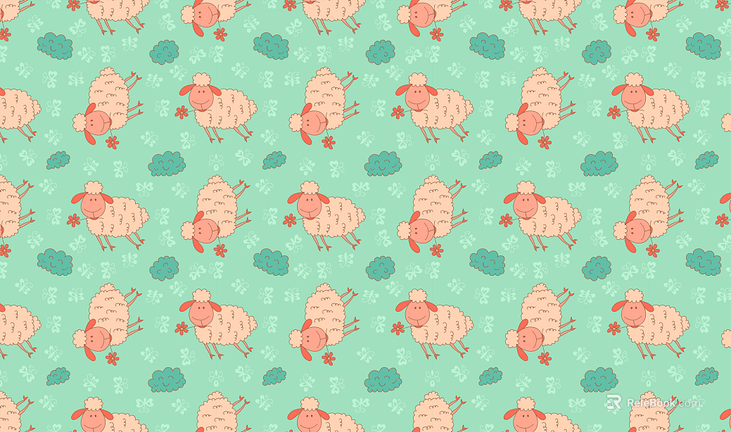 Children's Wallpaper texture