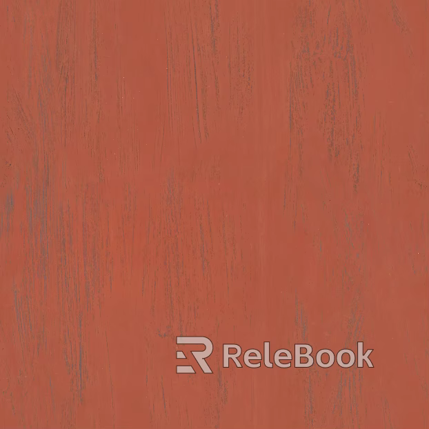 Painted metal texture