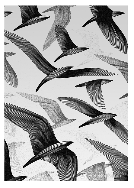 black and white painting texture