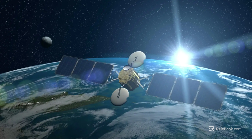 Satellite texture