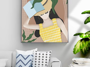 figure painting texture (ID:ffajg41589)