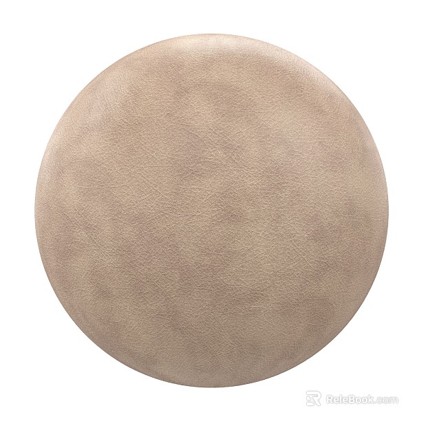 textured leather PBR texture