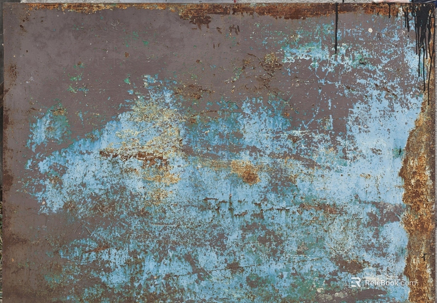 Do the old metal texture